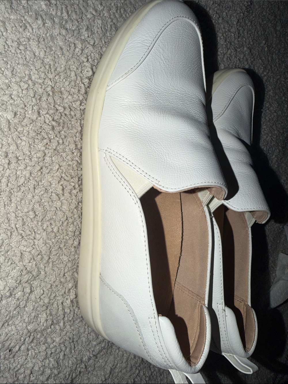 Vionic Penelope Slip On Sneakers White Size 8.5 - Picture 6 of 9